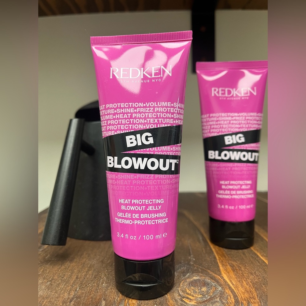 New Redken Big Blowout